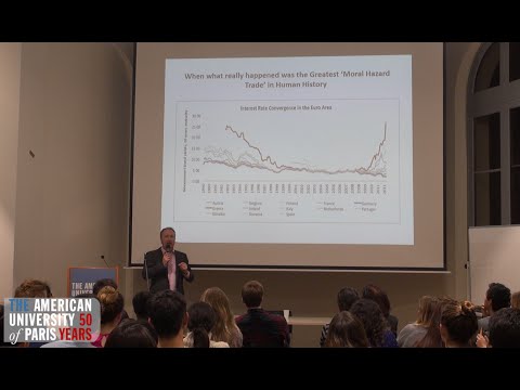 Economist Mark Blyth and the future of the Eurozone 1 economist mark blyth and the fut