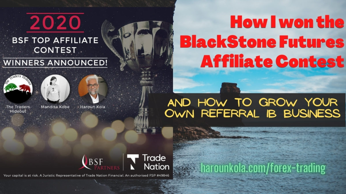 BlackStone Futures Affiliate Contest
