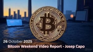 Bitcoin Triangle on Daily Chart 4 26102025 Bitcoin Weekly Report