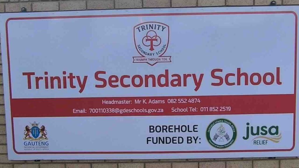 trinity secondary school