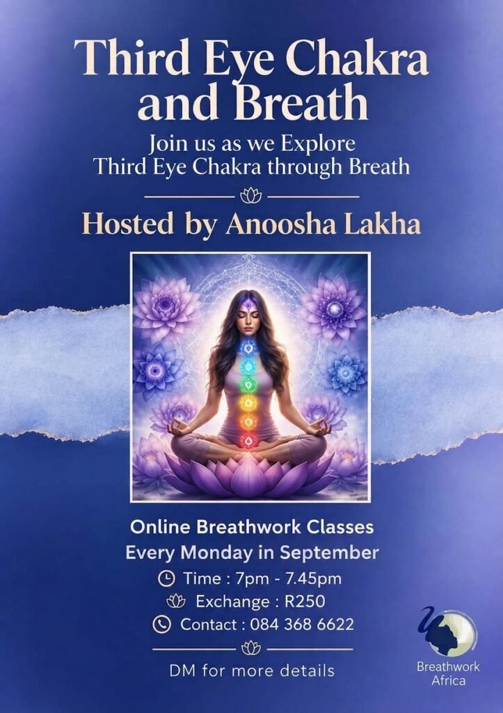 3rd eye chakra breath